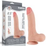 Intimszexshop - Szexshop | 8.5'' Sliding Skin Dual Layer Dong Flesh II