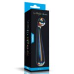 Intimszexshop - Szexshop | Twilight Gleam Glass Dildo- Alluring Arc