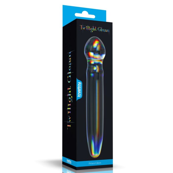 Intimszexshop - Szexshop | Twilight Gleam Glass Dildo- Prism Glass