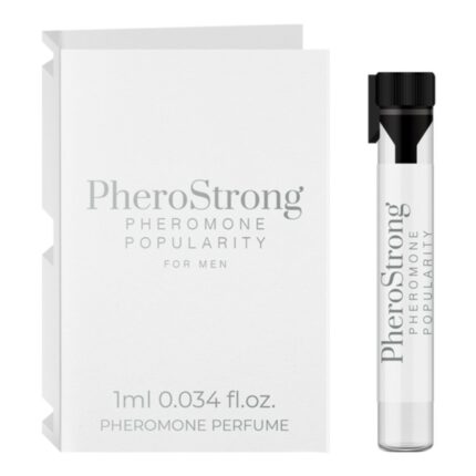 Intimszexshop - Szexshop | PheroStrong pheromone Popularity for Men - 1 ml