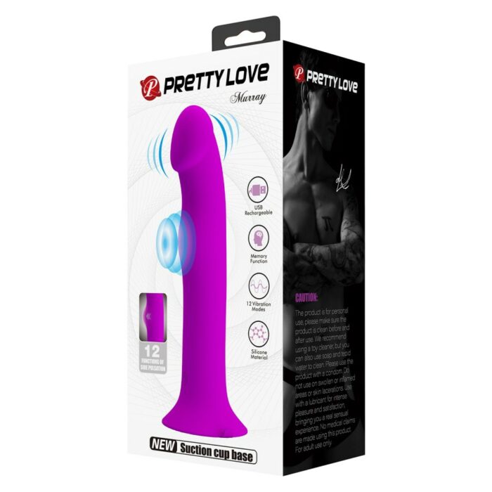 Intimszexshop - Szexshop | Pretty Love Murray Purple