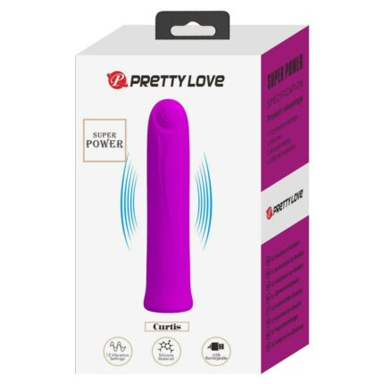 Intimszexshop - Szexshop | Pretty Love Curtis Purple