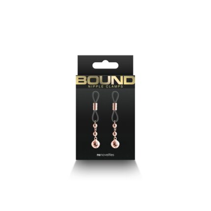 Intimszexshop - Szexshop | Bound - Nipple Clamps - D1 - Rose Gold