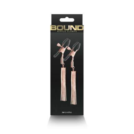 Intimszexshop - Szexshop | Bound - Nipple Clamps - D2 - Rose Gold