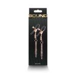 Intimszexshop - Szexshop | Bound - Nipple Clamps - D3 - Rose Gold