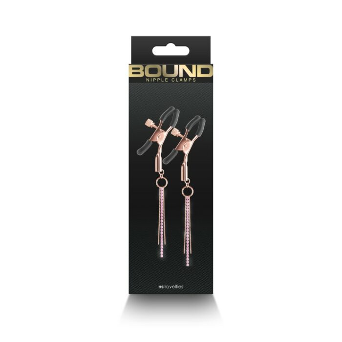 Intimszexshop - Szexshop | Bound - Nipple Clamps - D3 - Rose Gold