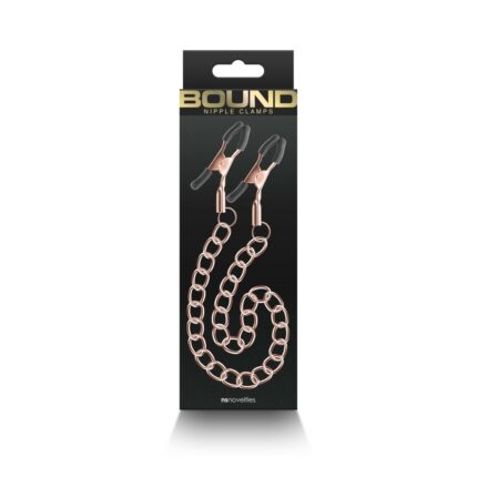 Intimszexshop - Szexshop | Bound - Nipple Clamps - DC2 - Rose Gold