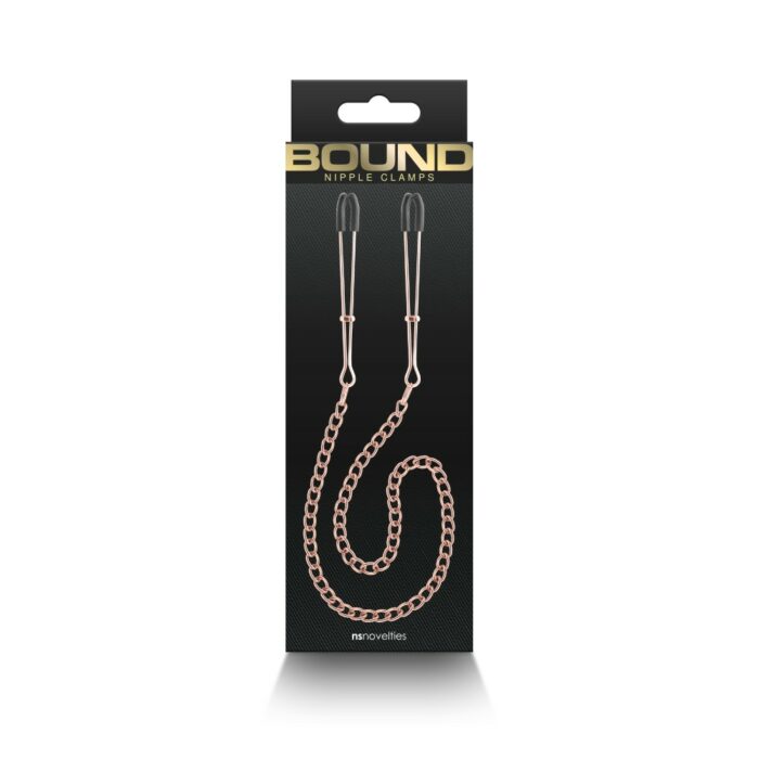 Intimszexshop - Szexshop | Bound - Nipple Clamps - DC3 - Rose Gold