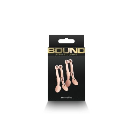 Intimszexshop - Szexshop | Bound - Nipple Clamps - C1 - Rose Gold