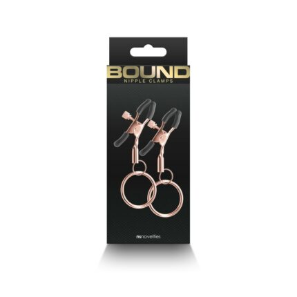 Intimszexshop - Szexshop | Bound - Nipple Clamps - C2- Rose Gold