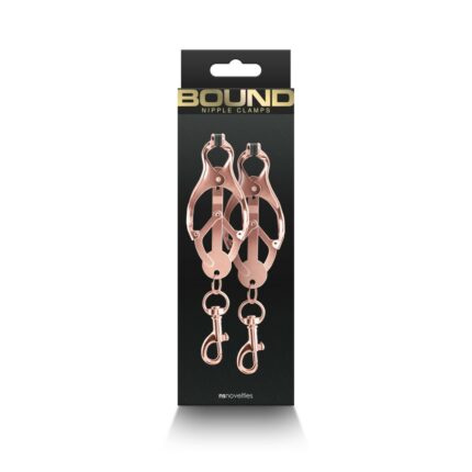 Intimszexshop - Szexshop | Bound - Nipple Clamps - C3 - Rose Gold