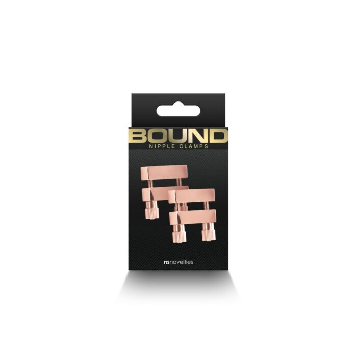 Intimszexshop - Szexshop | Bound - Nipple Clamps - V1 - Rose Gold