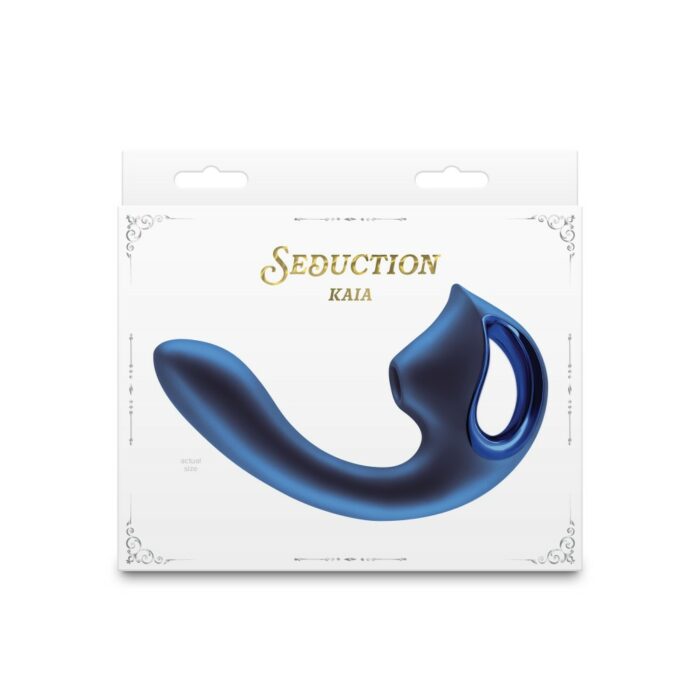 Intimszexshop - Szexshop | Seduction - Kaia - Metallic Blue