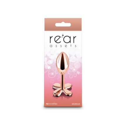 Intimszexshop - Szexshop | Rear Assets - Clover - Rose Gold