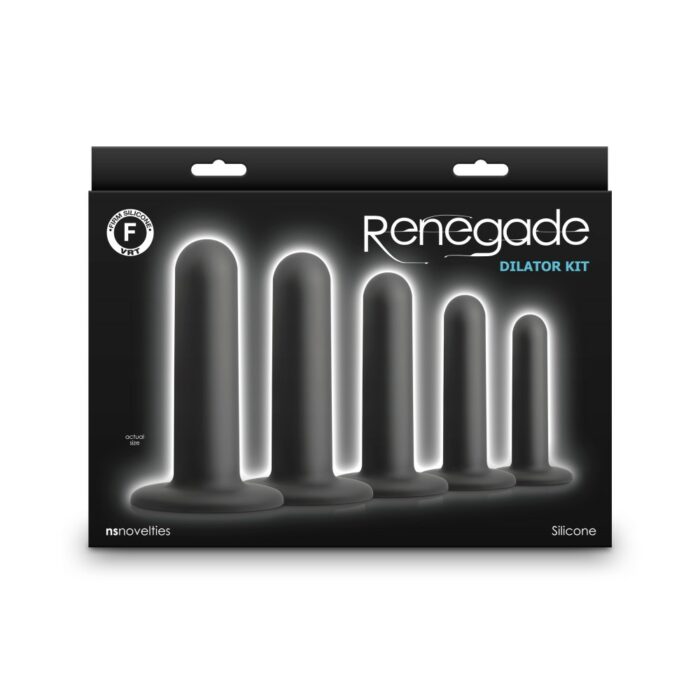 Intimszexshop - Szexshop | Renegade - Dilator Kit - Black