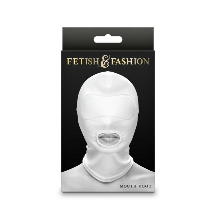 Intimszexshop - Szexshop | Fetish & Fashion - Mouth Hood - White - Alternate Package