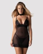 Intimszexshop - Szexshop | Donarella chemise & thong XS/S