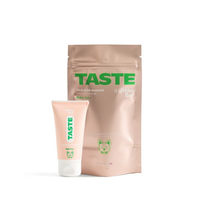 Intimszexshop - Szexshop | flavoured pleasure gel MOJITO - TASTE Tube 50mL