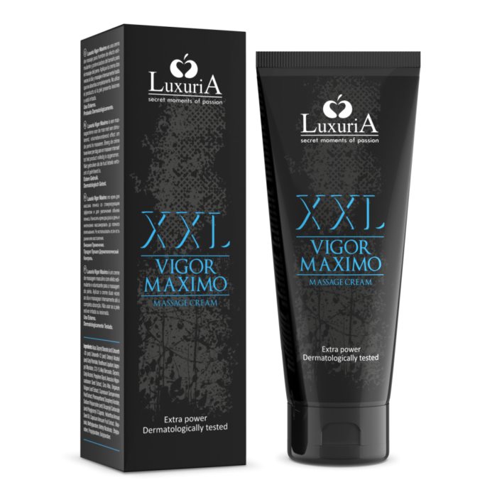 Intimszexshop - Szexshop | Vigor Maximo XXL Gel (75 ml)