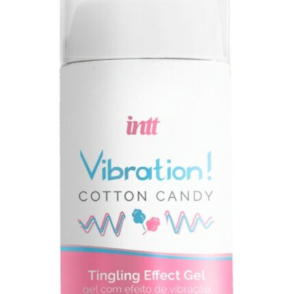 Intimszexshop - Szexshop | VIBRATION COTTON CANDY BOTTLE 15ML + BOX