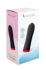 Intimszexshop - Szexshop | S PLEASURES BULLET TWIST&SHOUT - BLACK