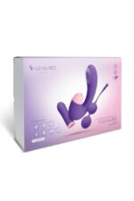 Intimszexshop - Szexshop | S Pleasures Velvet Pleasure Kit - Purple