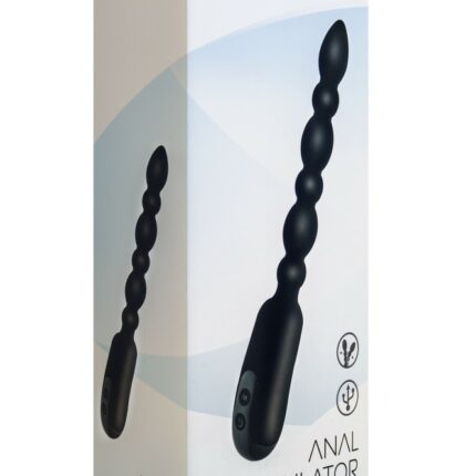 Intimszexshop - Szexshop | S Pleasures Premium Anal Stimulator Black