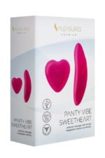 Intimszexshop - Szexshop | S Pleasures Premium Panty Vibe Sweetheart External Massager Pink