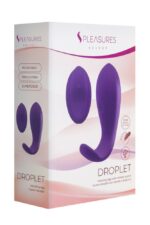 Intimszexshop - Szexshop | S Pleasures Velvet Droplet Purple