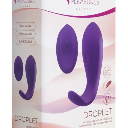 Intimszexshop - Szexshop | S Pleasures Velvet Droplet Purple