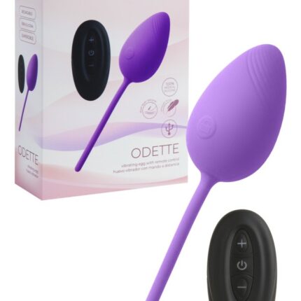 Intimszexshop - Szexshop | EGG VIBRATOR ODETTE - Candy Violet