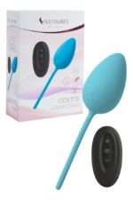 Intimszexshop - Szexshop | EGG VIBRATOR ODETTE - Turquoise