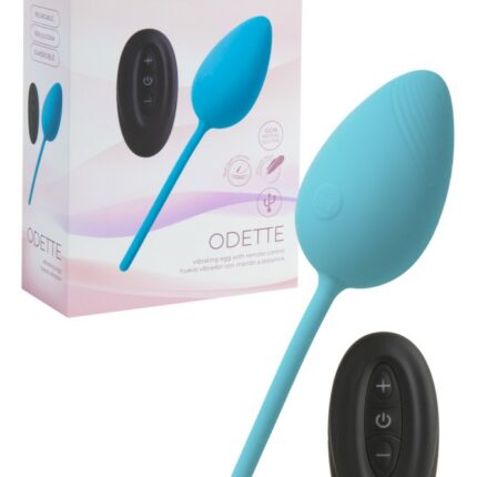 Intimszexshop - Szexshop | EGG VIBRATOR ODETTE - Turquoise