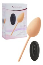 Intimszexshop - Szexshop | EGG VIBRATOR ODETTE - Peach