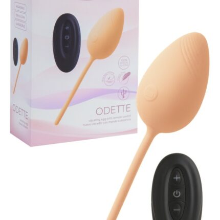 Intimszexshop - Szexshop | EGG VIBRATOR ODETTE - Peach