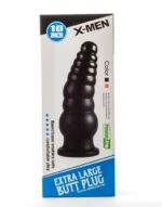 Intimszexshop - Szexshop | X-Men 10" Extra Large Butt Plug Black II