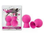 Intimszexshop - Szexshop | NIPPLESS SILICONE NIPPLE SUCKER SET OF 2PCS PINK