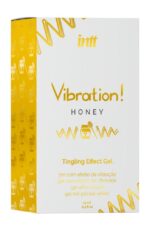 Intimszexshop - Szexshop | VIBRATION HONEY AIRLESS BOTTLE 15ML + BOX