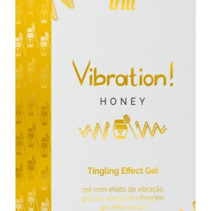 Intimszexshop - Szexshop | VIBRATION HONEY AIRLESS BOTTLE 15ML + BOX