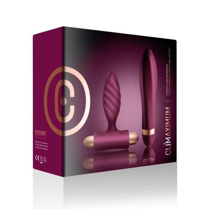 Intimszexshop - Szexshop | Climaximum - Desire Burgundy