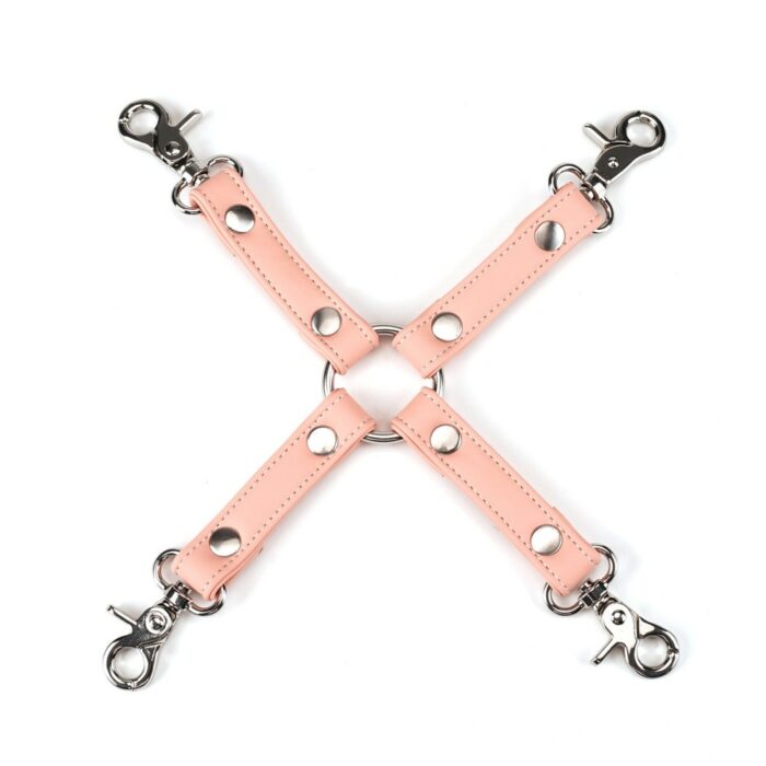 Intimszexshop - Szexshop | Pink Organosilicon Hogtie