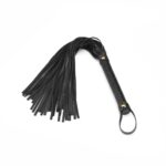 Intimszexshop - Szexshop | Black Organosilicon Flogger