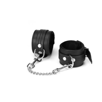 Intimszexshop - Szexshop | Black Bond Wrist Cuffs