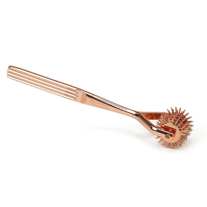 Intimszexshop - Szexshop | Five-Row Wartenberg Pinwheel Rose Gold