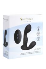 Intimszexshop - Szexshop | FUZZY Prostate vibe w/remote & Heating - Black