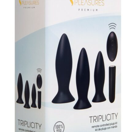 Intimszexshop - Szexshop | Triplicity Black