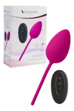 Intimszexshop - Szexshop | EGG VIBRATOR ODETTE - Cerise