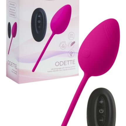 Intimszexshop - Szexshop | EGG VIBRATOR ODETTE - Cerise