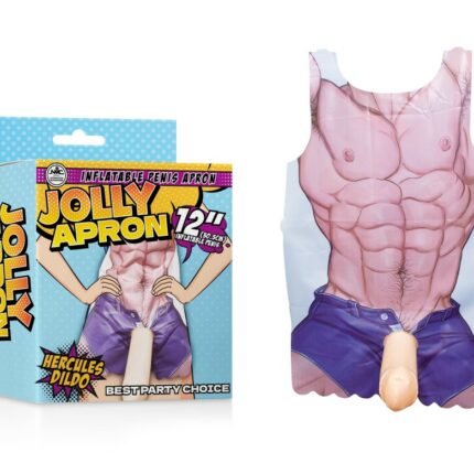 Intimszexshop - Szexshop | NOVELTY APRON WITH INFLATABLE PENIS