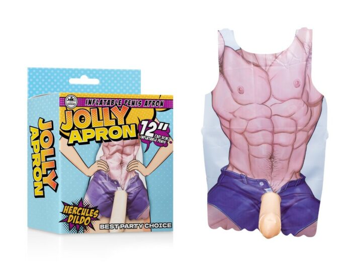 Intimszexshop - Szexshop | NOVELTY APRON WITH INFLATABLE PENIS